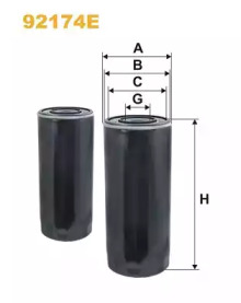 WIX FILTERS 92174e -  Масляный фильтр